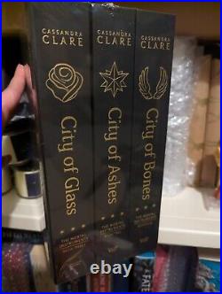 The Mortal Instruments Trilogy by Cassandra Clare Fairyloot