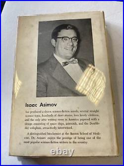 The Naked Sun by Isaac Asimov 1st Ed HB 1957