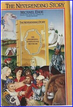 The Neverending Story (1979) Michael Ende 1st US Edition 1983 Hardback NM/Unread