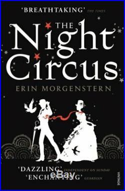 The Night Circus by Morgenstern, Erin Book The Cheap Fast Free Post