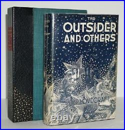 The Outsider And Others 1st/1st Printing H. P. Lovecraft