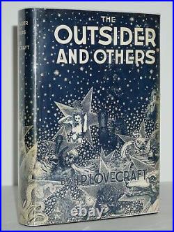 The Outsider And Others 1st/1st Printing H. P. Lovecraft