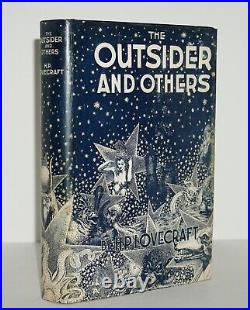 The Outsider And Others 1st/1st Printing H. P. Lovecraft