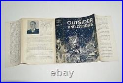 The Outsider And Others 1st/1st Printing H. P. Lovecraft