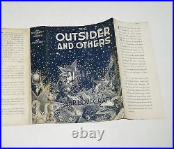 The Outsider And Others 1st/1st Printing H. P. Lovecraft