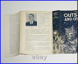 The Outsider And Others 1st/1st Printing H. P. Lovecraft