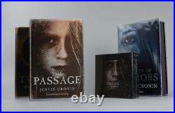 The Passage Trilogy by Justin Cronin Set of 3 First Editions 2 Signed