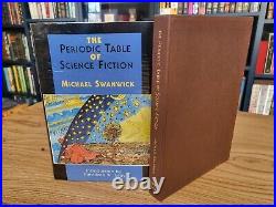 The Periodic Table of Science Fiction, by Michael Swanwick (Signed, Slipcased)