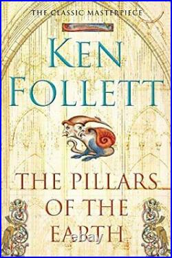 The Pillars of the Earth by Follett, Ken Paperback Book The Cheap Fast Free Post