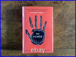 The Power, Naomi Alderman, First ed, Signed, Lined & Dated. Viking, 2016. Rare