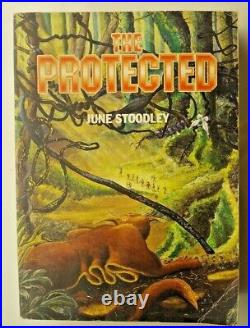 The Protected by June Stoodley 1995 very scarce Australian SF paperback