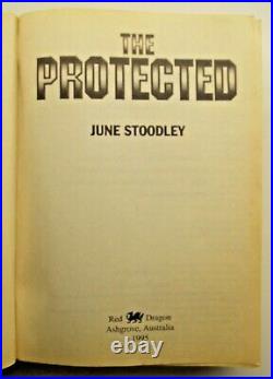 The Protected by June Stoodley 1995 very scarce Australian SF paperback