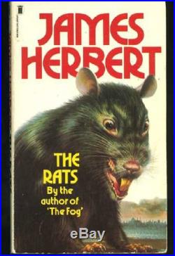 The Rats by James Herbert Book The Cheap Fast Free Post