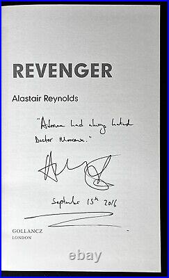The Revenger Trilogy Alastair Reynolds Signed Matching Ltd No 49/100 UK 1/1 HB