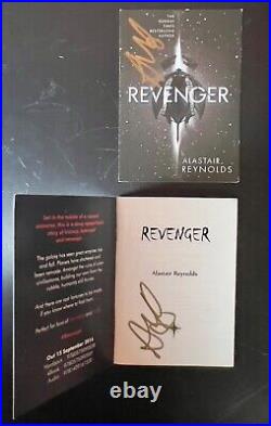 The Revenger Trilogy Alastair Reynolds Signed Matching Ltd No 49/100 UK 1/1 HB