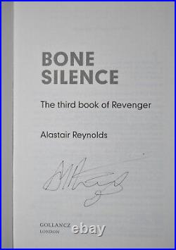 The Revenger Trilogy by Alastair Reynolds SIGNED UK Hardcover Set (1/1)