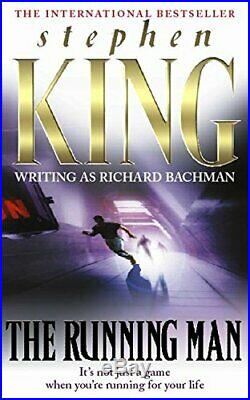 The Running Man by King, Stephen Paperback Book The Cheap Fast Free Post
