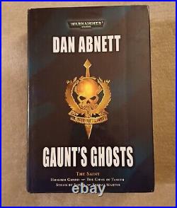 The Saint, Gaunts Ghosts SALE! From £135 To £120 Buy Now
