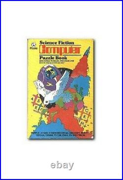 The Science Fiction Computer Puzzle Book Pic. By Paltrowitz, Stuart Paperback