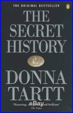 The Secret History by Tartt, Donna Paperback Book The Cheap Fast Free Post
