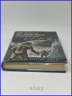 The Secret of the Ninth Planet by Donald Wollheim 1st DJ HC 1959 Sci Fi Winston