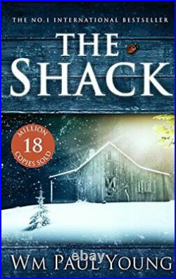 The Shack by Paul Young, Wm Paperback Book The Cheap Fast Free Post