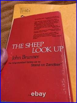The Sheep Look Up by John Brunner Very Rare 1974 Dent 1st Hardback UK