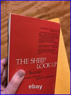 The Sheep Look Up by John Brunner Very Rare 1974 Dent 1st Hardback UK