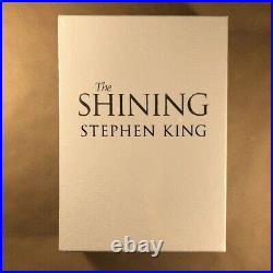The Shining The Deluxe Special Edition by Stephen King (Cemetery Dance, NEW)
