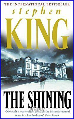 The Shining by King, Stephen Paperback Book The Cheap Fast Free Post