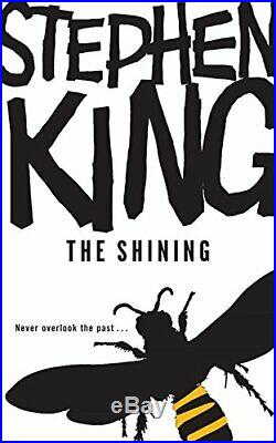 The Shining by King, Stephen Paperback Book The Cheap Fast Free Post