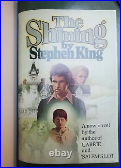 The Shining by Stephen King Cemetery Dance Gift Edition Book with Slipcase 2016