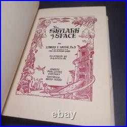 The Skylark of Space by Edward Smith -Hardcover -1947 -First Edition