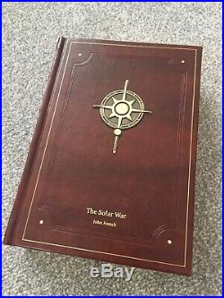 The Solar War Horus Heresy Limited Signed Numbered Book By John French
