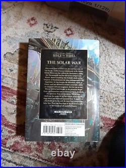 The Solar War by John French (Hardcover) Siege of Terra NEW & Rare Black Library