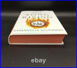 The Song Rising SIGNED First Edition Hardback By Samantha Shannon Bloomsbury