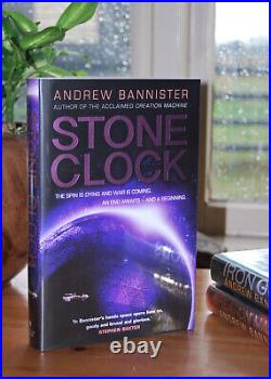 The Spin Trilogy by Andrew Bannister SIGNED UK FIRST EDITION Hardcovers (1/1)
