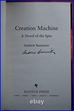 The Spin Trilogy by Andrew Bannister SIGNED UK FIRST EDITION Hardcovers (1/1)