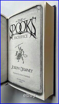 The Spook's Sacrifice COLLECTOR'S EDITION Wardstone Chronicles Joseph Delaney