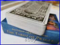 The Tarot of Prague cards BOOK 2016 3rd Edition by Karen Mahony Baba studio OOP