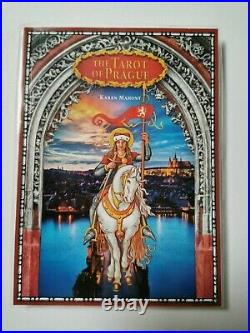 The Tarot of Prague cards BOOK 2016 3rd Edition by Karen Mahony Baba studio OOP