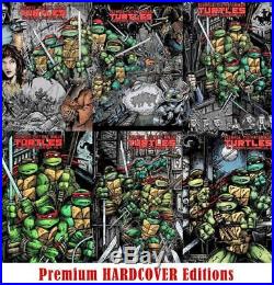 The Teenage Mutant Ninja Turtles ULTIMATE COLLECTION Series Set Books 1-6