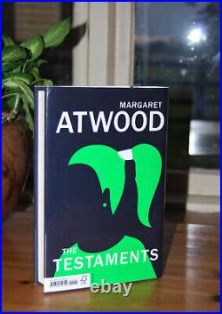 The Testaments by Margaret Atwood SIGNED FIRST EDITION First Print UK Hardback