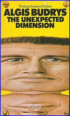 The Unexpected Dimension (Fontana science fiction) by Budrys, Algis Paperback
