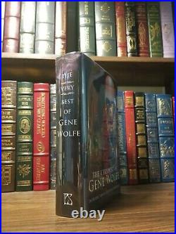 The Very Best of Gene Wolfe PS Publishing SIGNED NUMBERED Limited First / 1st