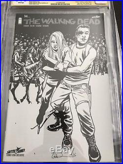 The Walking Dead 144 Sketch CGC SS SDCC Kirkman 9.8 Variant $$ Comic Book
