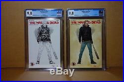 The Walking Dead #163 2 book variant set both CGC 9.8 (Image 2003)