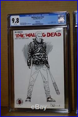 The Walking Dead #163 2 book variant set both CGC 9.8 (Image 2003)