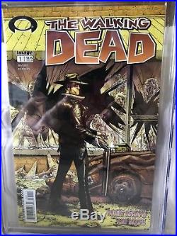 The Walking Dead #1 Cgc 9.8 White Pages Beautiful Book 1st. Rick Grimes