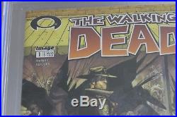 The Walking Dead #1 (Image) CGC 9.0 ROBERT KIRKMAN NICE BOOK